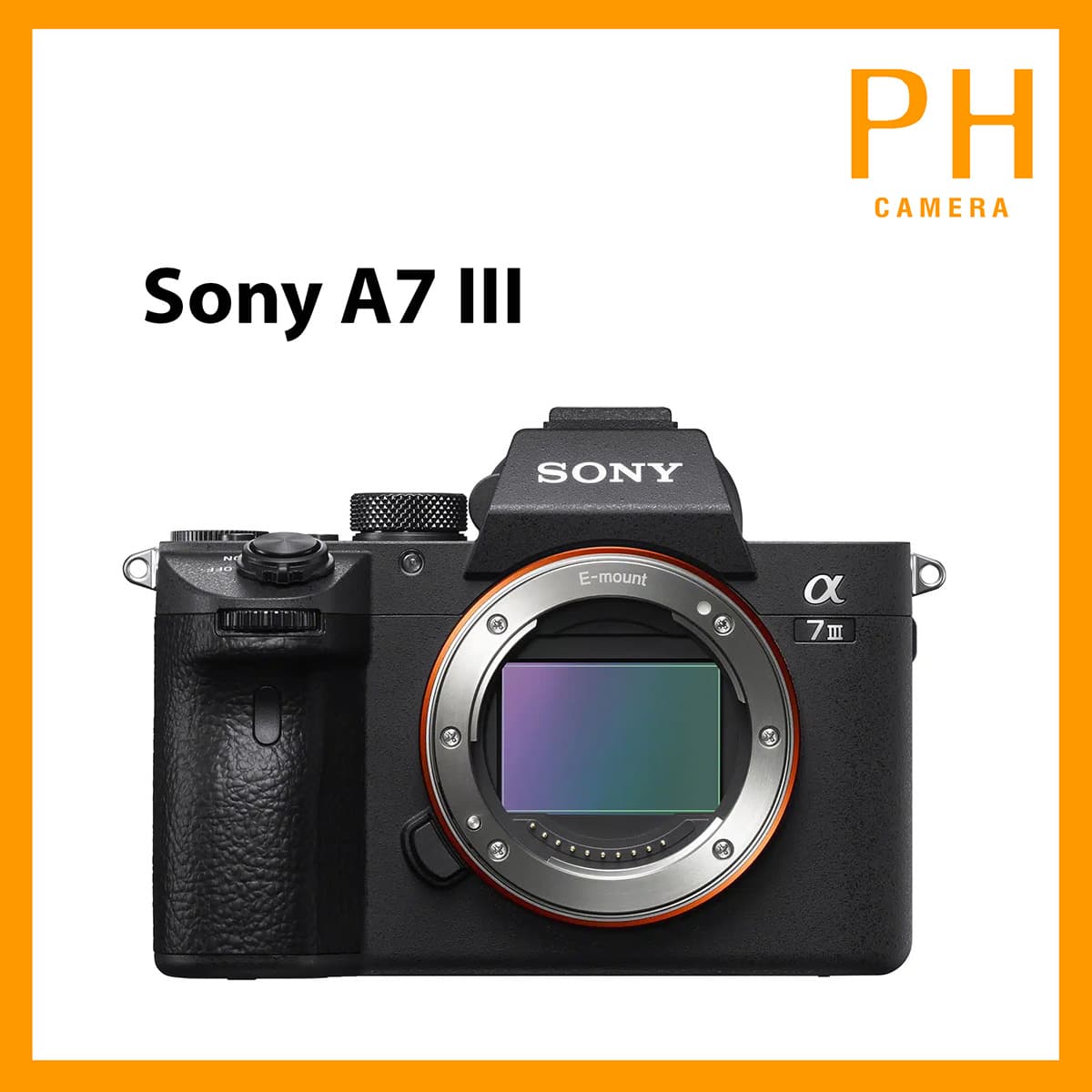 Sony a7 III Mirrorless Camera