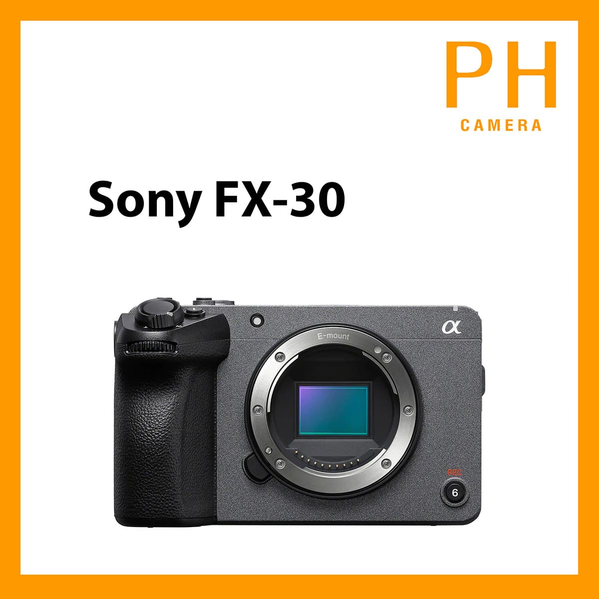 Sony FX30 Digital Cinema